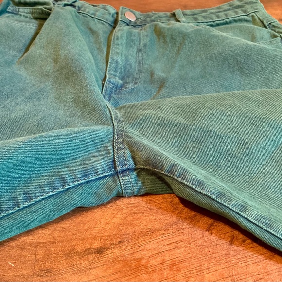 💥Bongo x Forever 21 Green High Waisted Jeans💥 - Picture 9 of 16